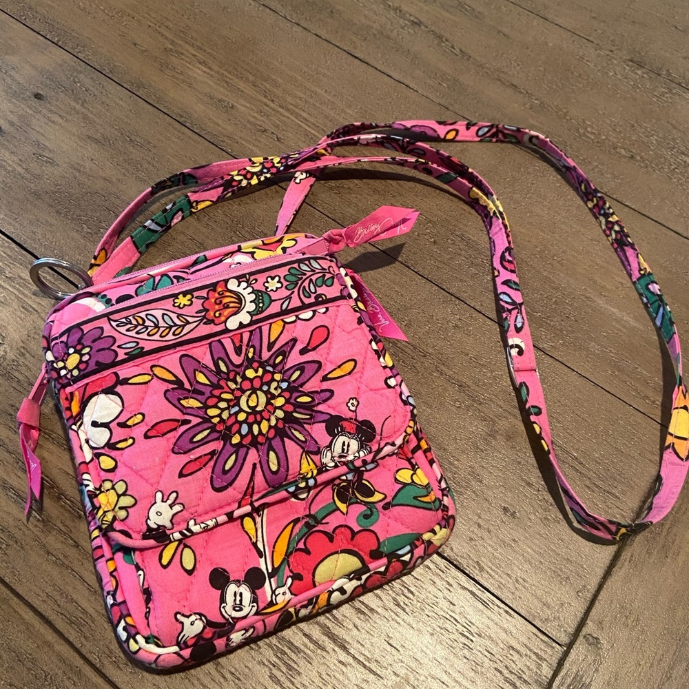Vera Bradley Disney Parks Original Cross Body bag